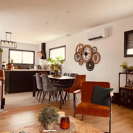 Elegant Avec Jacuzzi Prive Apartment